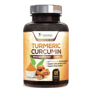 Turmeric Curcumin with Bioperine Capsules